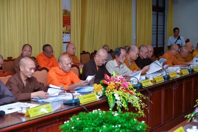 Hội nghị Ban thường trực HĐTS triển khai đề án Đại hội đại biểu toàn quốc 2017