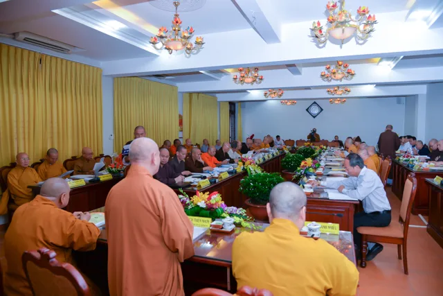 Hội nghị Ban thường trực HĐTS triển khai đề án Đại hội đại biểu toàn quốc 2017