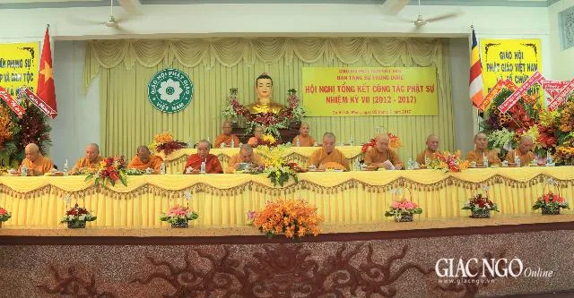 Ban Tăng sự T.Ư tổng kết hoạt động công tác NK.VII