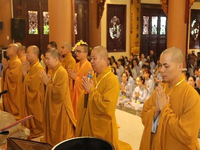 Hà Nội: Chùa Yên Phú tổ chức khóa tu mùa hè "Sáng Đạo Trong Đời" 2017 lần 2
