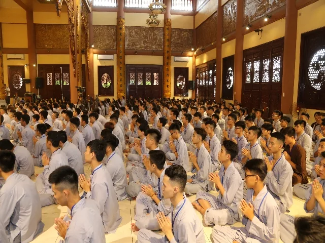 Hà Nội: Chùa Yên Phú tổ chức khóa tu mùa hè "Sáng Đạo Trong Đời" 2017 lần 2
