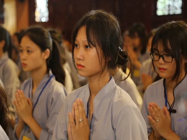 Hà Nội: Chùa Yên Phú tổ chức khóa tu mùa hè "Sáng Đạo Trong Đời" 2017 lần 2