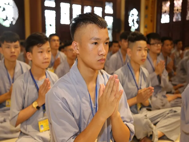 Hà Nội: Chùa Yên Phú tổ chức khóa tu mùa hè "Sáng Đạo Trong Đời" 2017 lần 2