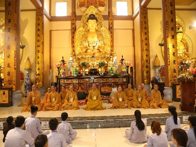 Hà Nội: Chùa Yên Phú tổ chức khóa tu mùa hè "Sáng Đạo Trong Đời" 2017 lần 2