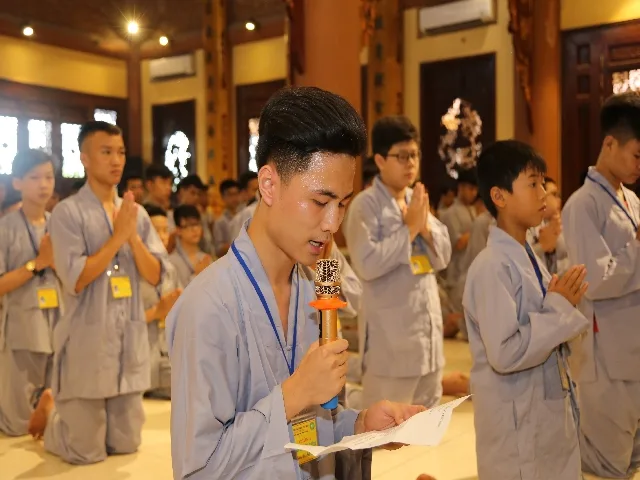 Hà Nội: Chùa Yên Phú tổ chức khóa tu mùa hè "Sáng Đạo Trong Đời" 2017 lần 2