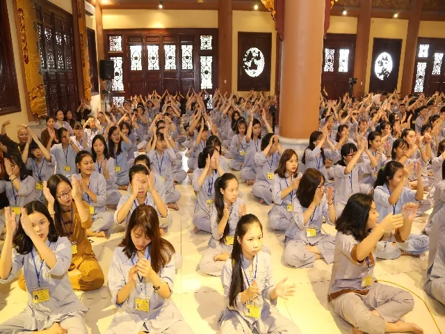 Hà Nội: Chùa Yên Phú tổ chức khóa tu mùa hè "Sáng Đạo Trong Đời" 2017 lần 2