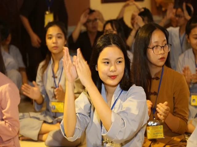 Hà Nội: Chùa Yên Phú tổ chức khóa tu mùa hè "Sáng Đạo Trong Đời" 2017 lần 2
