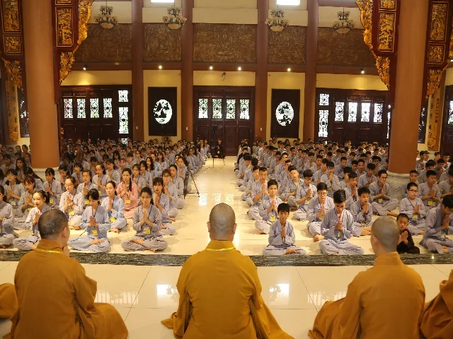 Hà Nội: Chùa Yên Phú tổ chức khóa tu mùa hè "Sáng Đạo Trong Đời" 2017 lần 2