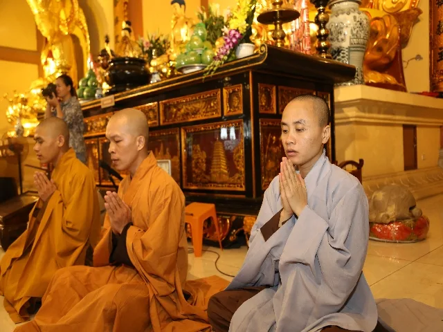 Hà Nội: Chùa Yên Phú tổ chức khóa tu mùa hè "Sáng Đạo Trong Đời" 2017 lần 2