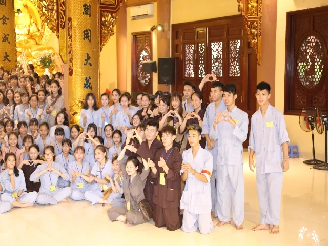 Hà Nội: Chùa Yên Phú tổ chức khóa tu mùa hè "Sáng Đạo Trong Đời" 2017 lần 2