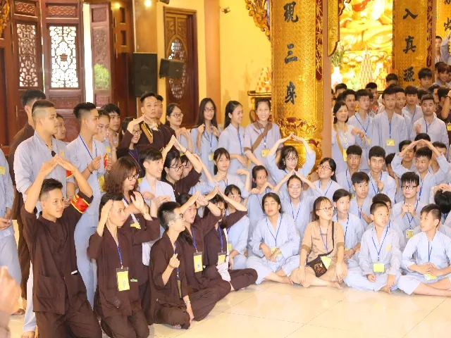 Hà Nội: Chùa Yên Phú tổ chức khóa tu mùa hè "Sáng Đạo Trong Đời" 2017 lần 2