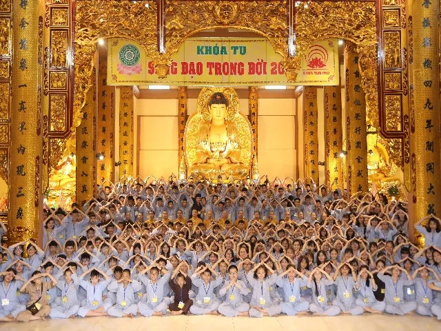 Hà Nội: Chùa Yên Phú tổ chức khóa tu mùa hè "Sáng Đạo Trong Đời" 2017 lần 2