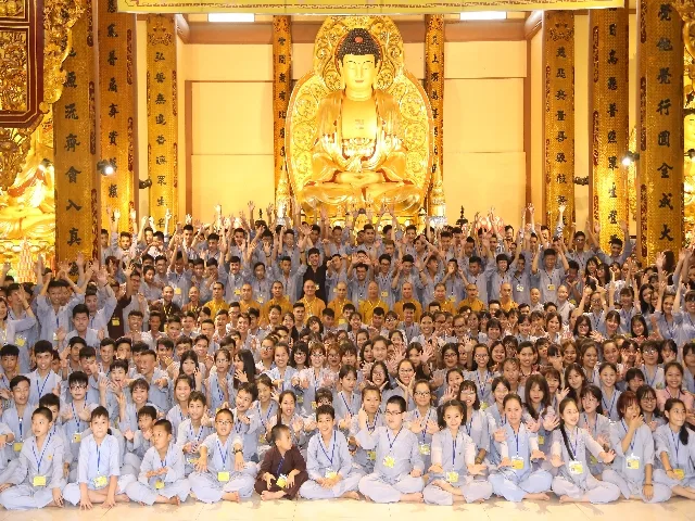 Hà Nội: Chùa Yên Phú tổ chức khóa tu mùa hè "Sáng Đạo Trong Đời" 2017 lần 2