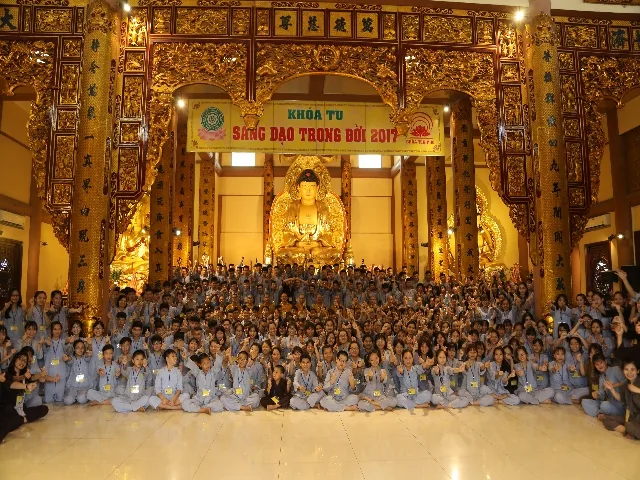 Hà Nội: Chùa Yên Phú tổ chức khóa tu mùa hè "Sáng Đạo Trong Đời" 2017 lần 2