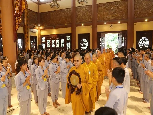 Hà Nội: Chùa Yên Phú tổ chức khóa tu mùa hè "Sáng Đạo Trong Đời" 2017 lần 2