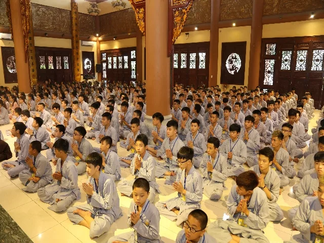 Hà Nội: Chùa Yên Phú tổ chức khóa tu mùa hè "Sáng Đạo Trong Đời" 2017 lần 2