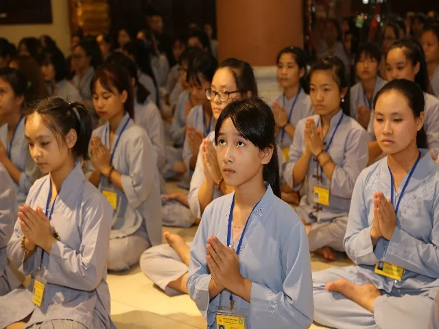 Hà Nội: Chùa Yên Phú tổ chức khóa tu mùa hè "Sáng Đạo Trong Đời" 2017 lần 2