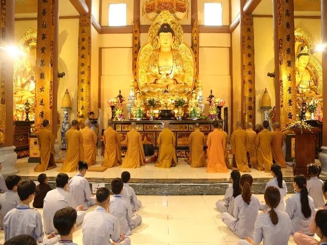 Hà Nội: Chùa Yên Phú tổ chức khóa tu mùa hè "Sáng Đạo Trong Đời" 2017 lần 2