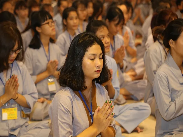 Hà Nội: Chùa Yên Phú tổ chức khóa tu mùa hè "Sáng Đạo Trong Đời" 2017 lần 2