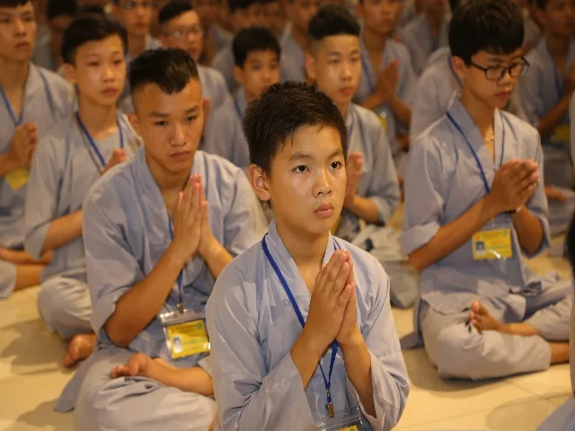 Hà Nội: Chùa Yên Phú tổ chức khóa tu mùa hè "Sáng Đạo Trong Đời" 2017 lần 2