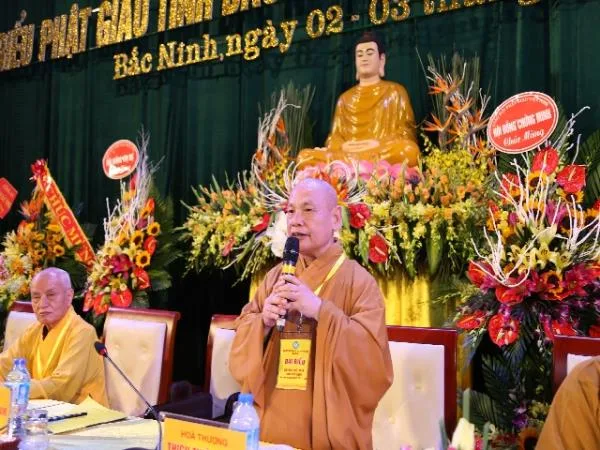 Hòa thượng Chủ tịch HĐTS GHPGVN