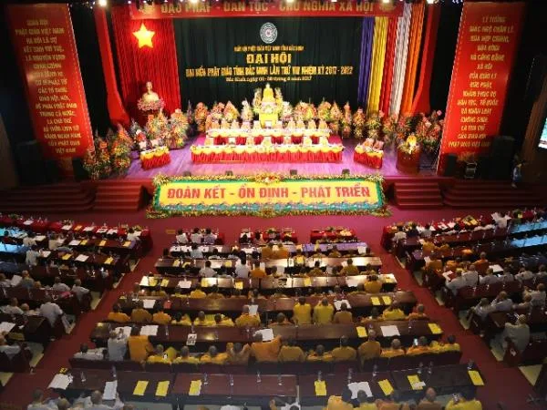 Bắc Ninh: Đại hội Đại biểu Phật giáo tỉnh lần thứ VIII