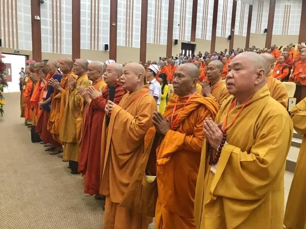 Trà Vinh: Đại hội Đại biểu Phật giáo lần thứ VI
