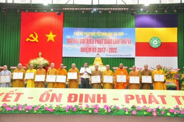 Trà Vinh: Đại hội Đại biểu Phật giáo lần thứ VI