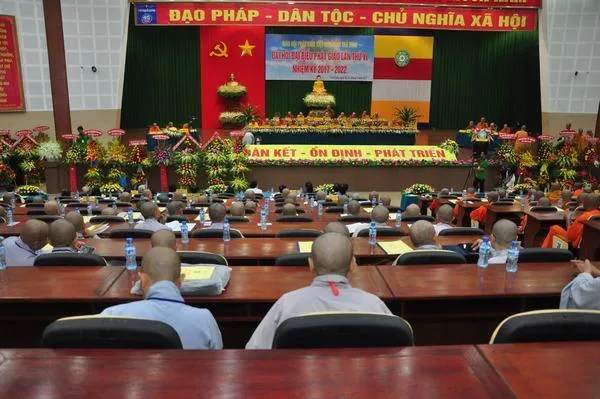 Trà Vinh: Đại hội Đại biểu Phật giáo lần thứ VI