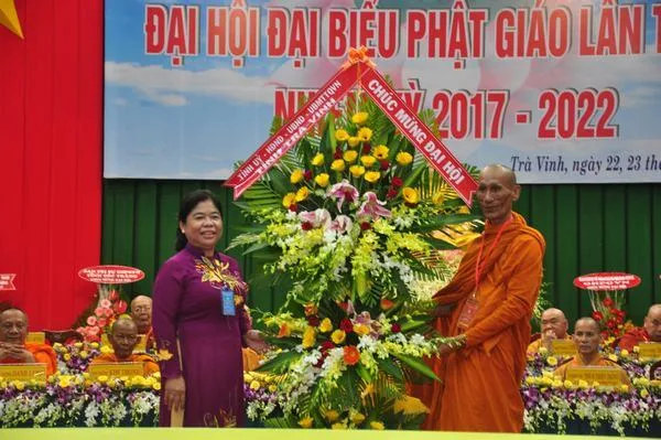 Trà Vinh: Đại hội Đại biểu Phật giáo lần thứ VI