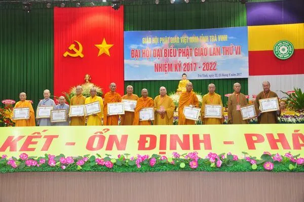 Trà Vinh: Đại hội Đại biểu Phật giáo lần thứ VI