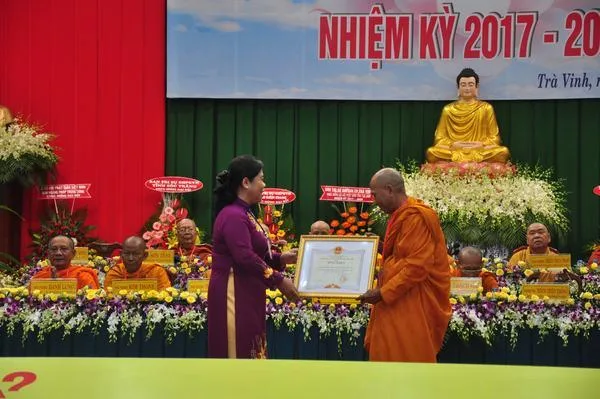 Trà Vinh: Đại hội Đại biểu Phật giáo lần thứ VI