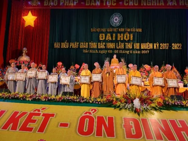 Bắc Ninh: Đại hội Đại biểu Phật giáo tỉnh lần thứ VIII