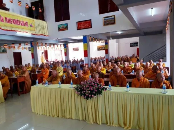 Chư Tăng ni tham dự