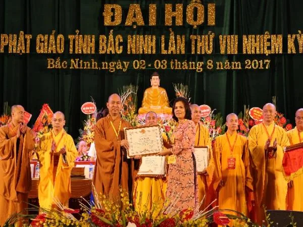 Bắc Ninh: Đại hội Đại biểu Phật giáo tỉnh lần thứ VIII