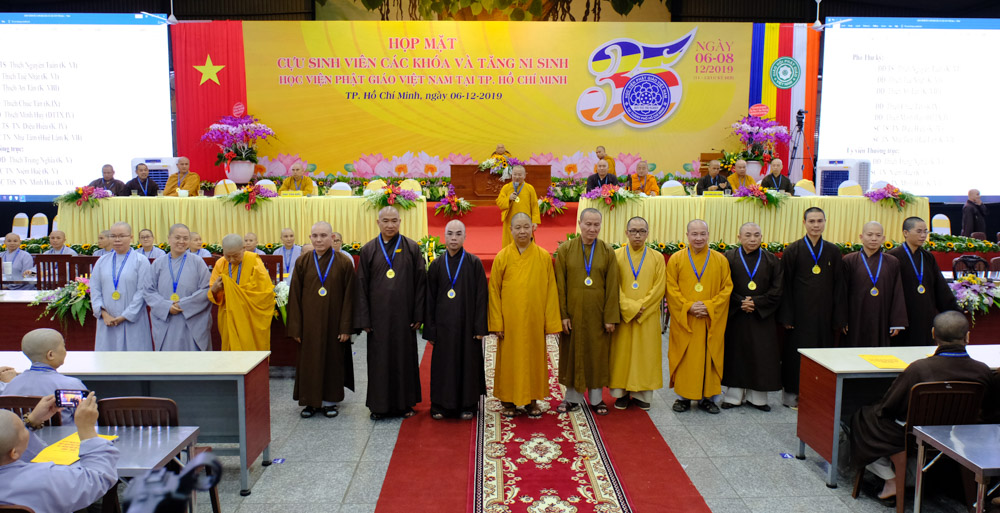 TT.Thích Thọ Lạc làm Chủ tịch Hội Cựu Tăng Ni sinh viên