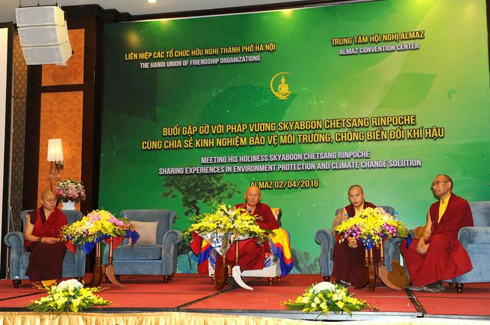Chuyến thăm Việt Nam của Đức Krikung Kyabgon Chetsang Rinpoche