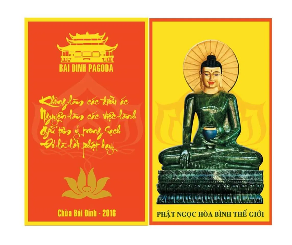 Tượng Phật ngọc hòa bình thế giới trở lại Việt Nam