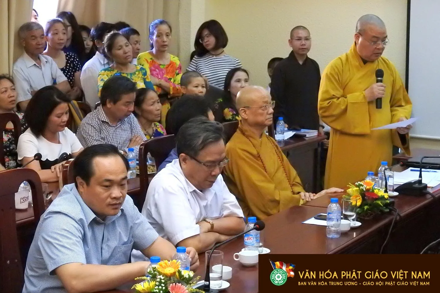 Hòa Thượng Thích Thanh Nhiễu bảo vệ thành công Luận án Tiến sĩ Tôn Giáo học