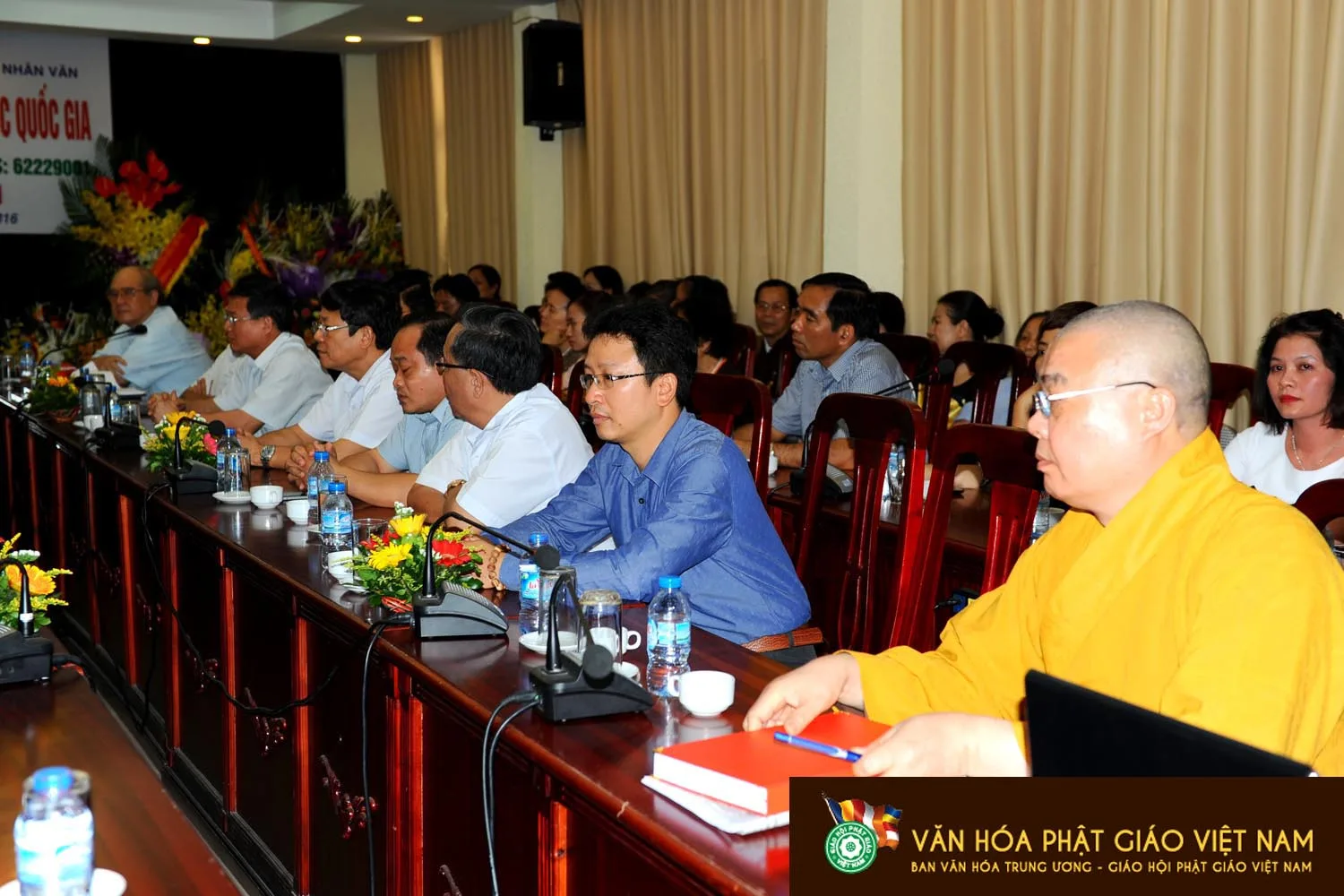 Hòa Thượng Thích Thanh Nhiễu bảo vệ thành công Luận án Tiến sĩ Tôn Giáo học