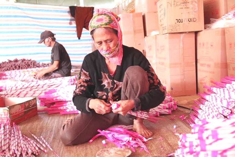 Làng Quán Hương vào mùa…