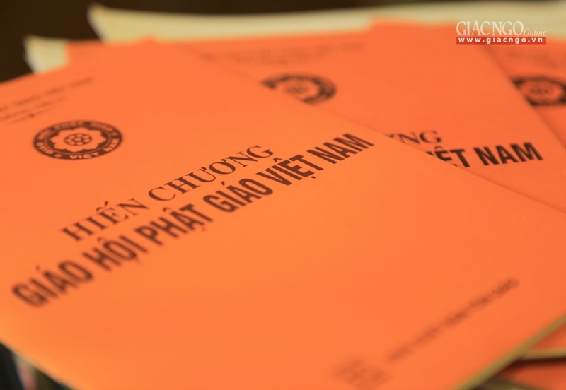 Hiến chương GHPGVN tu chỉnh lần VI có hiệu lực