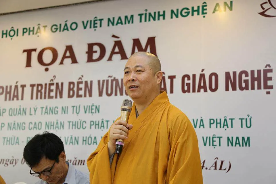 Tọa đàm "Định hướng Phát triển Bền vững Phật giáo Nghệ An"