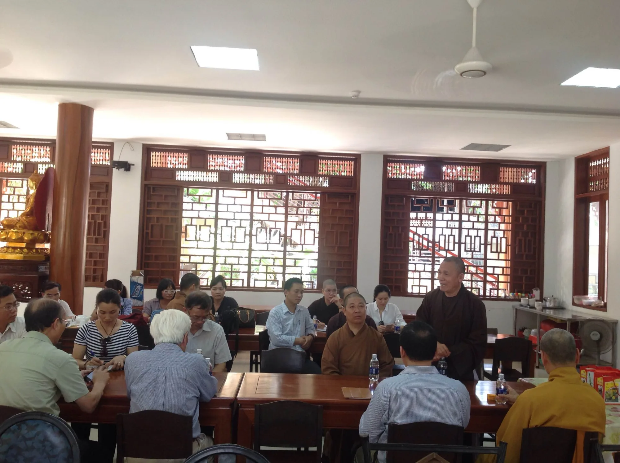 Hướng tới sự thống nhất quan điểm trong định hướng đặc trưng văn hoá Phật giáo Việt Nam