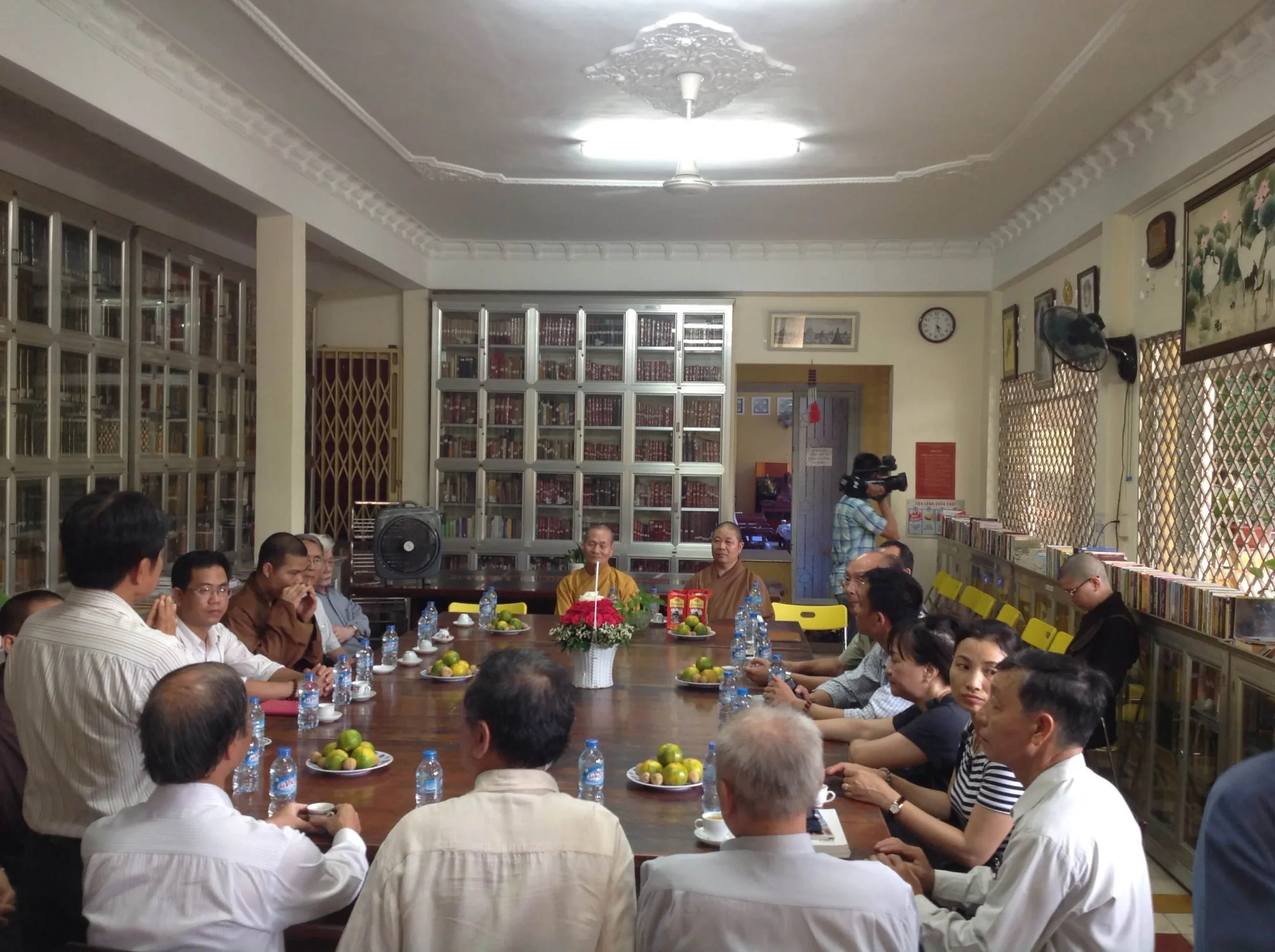 Hướng tới sự thống nhất quan điểm trong định hướng đặc trưng văn hoá Phật giáo Việt Nam