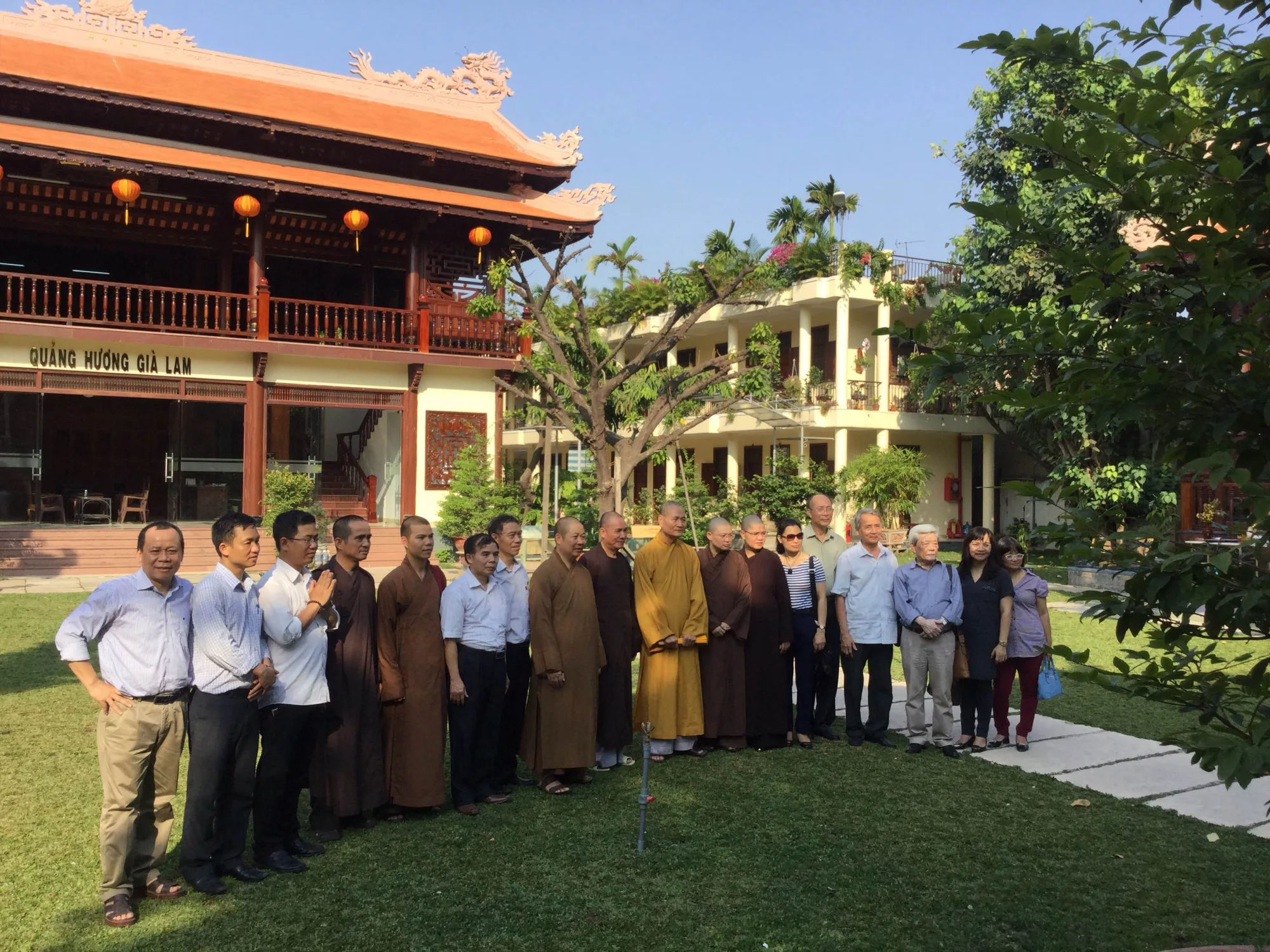 Hướng tới sự thống nhất quan điểm trong định hướng đặc trưng văn hoá Phật giáo Việt Nam