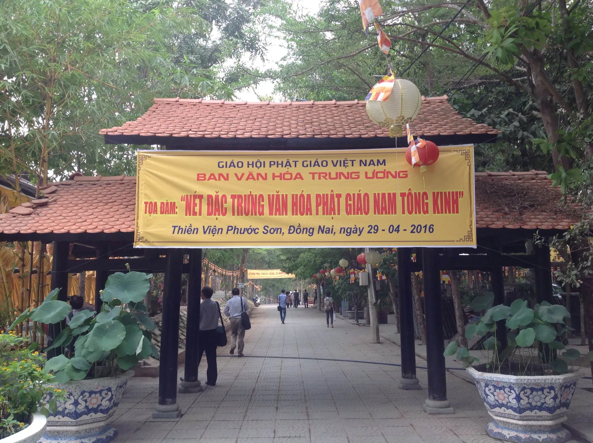tọa đàm nét đặc trưng của văn hóa phật giáo Nam Tông Kinh
