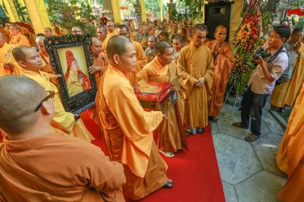 Lễ Tưởng niệm cố Đại lão HT Thích Thiện Bình