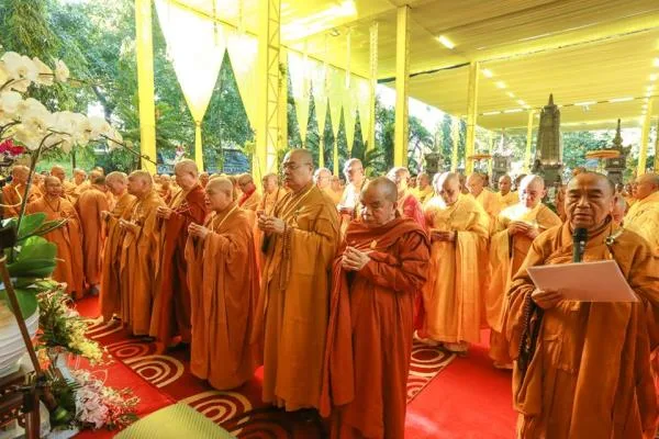 Lễ Tưởng niệm cố Đại lão HT Thích Thiện Bình