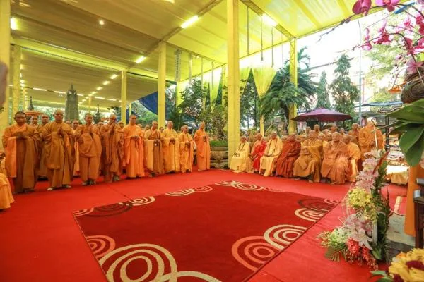 Lễ Tưởng niệm cố Đại lão HT Thích Thiện Bình